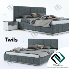 Кровать Bed Tender Barrè R&D Twils