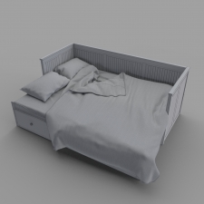 Hemnes bed