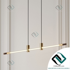 Подвесной светильник Hanging lamp RA LED Line Linear Suspension