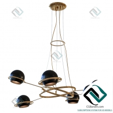 Подвесной светильник Hanging lamp Favourite 1842-6P Pallino