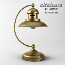 Настольный светильник Altalusse INL-5027T-01 Brushed Gold