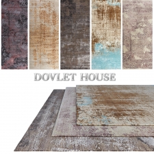 Ковры DOVLET HOUSE 5 штук (part 415)