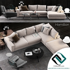 Диван Sofa Minotti Hamilton 17