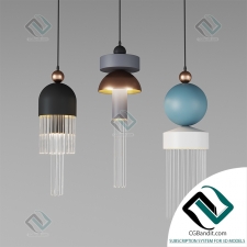 Подвесной светильник Hanging lamp Lampatron Pleiades