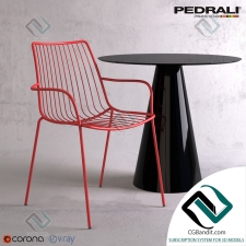 Wirechair pedralli