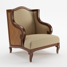 Кресло Hooker furniture Dart Honey Club Chair