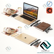 Электроника Electronics Workplace MacBook