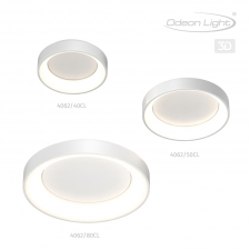 Люстра потолочная ODEON LIGHT 4062/40CL, 4062/50CL, 4062/80CL SOLE