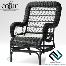 Кресло Armchair Blixen chair cofur
