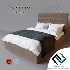 Кровать Bed Pufetto Lucca