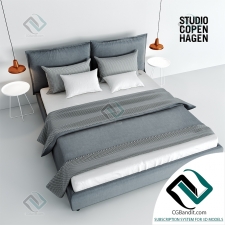Кровать Bed Studio copenghagen