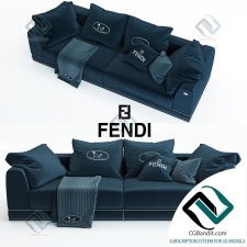 Диван Sofa Fendi tudor