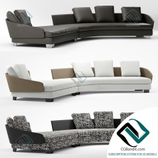 Диван Sofa minotti lawson arrangement E