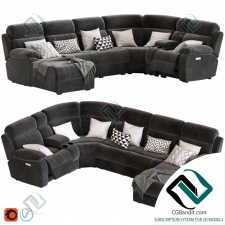 Диван 5-Seater Corner Sofa