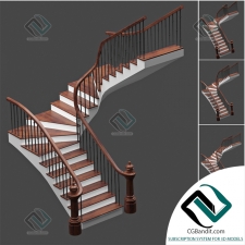 лестница несколько стилей stairs multiple styles