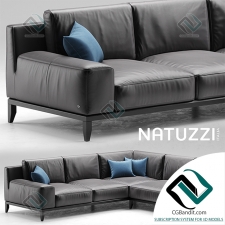 Диван Sofa natuzzi opera