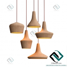 Подвесной светильник Hanging lamp Coupoles Carlo Trevisani