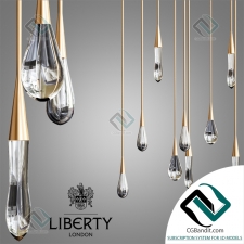 Подвесной светильник Chandelier The Pour par Design Haus Liberty