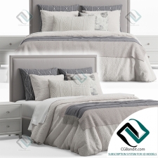 Кровать Bed Bassett Furniture Manhattan Rectangular