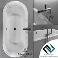 Ванна bath Villeroy & Boch Loop