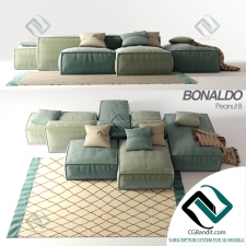 Диван Sofa Bonaldo Peanut B