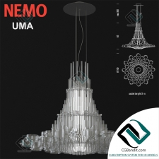 Подвесной светильник Hanging lamp Nemo Uma