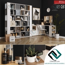 Набор мебели Furniture set 4YOU modular bedroom