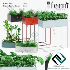 Ferm living plant box ящик для растений