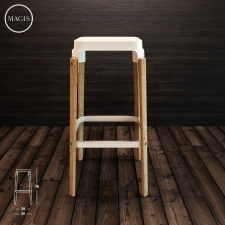 Magis Steelwood Stool