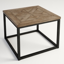 GRAMERCY HOME - BURTON SIDE TABLE 522.002