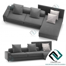 Диван Sofa Vibieffe 415-Tube