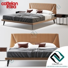 Кровать Bed Cattelan Italia AMADEUS