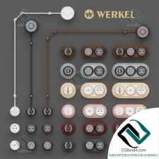 Техника Technic Werkel Retro switches and sockets