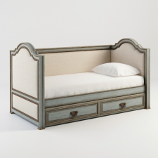 GRAMERCY HOME - LILY TWIN BED 001.004-FGG