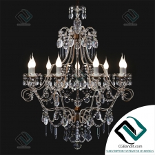 Подвесной светильник Hanging lamp Tredici Cristallo 1358.9