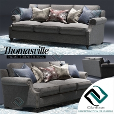 Диван Sofa Thomasville Ancil