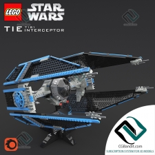 Игрушки Toys LEGO SW Tie Interceptor
