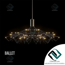 Подвесной светильник Hanging lamp Bezhko Ballet 800
