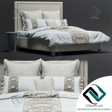 Кровать Bed RH WALLACE FABRIC