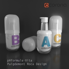 pHformula-Vita, Puigdemont Roca Cosmetics