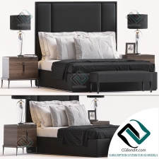 Кровать Bed SOFA AND CHAIR COMPANY 05