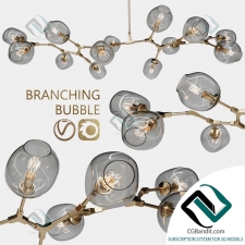 Подвесной светильник Hanging lamp Branching bubble