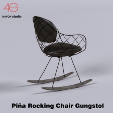 Piña rocking chair - Magis , Jaime Hayon