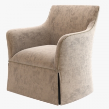 Chaddock Tiffany Swivel Chair