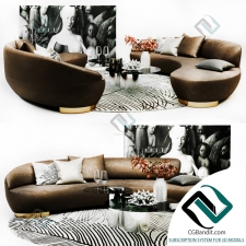 Диван Free Form Curved Sofa