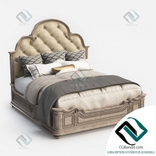 Кровать Bed Hooker Furniture King Upholstered Panel
