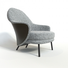 Armchair Minotti Angie