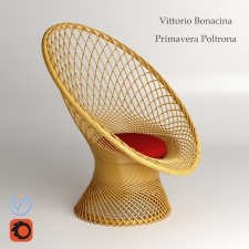 Vittorio Bonacina. Primavera Poltrona