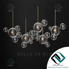Подвесной светильник Hanging lamp Giopato & Coombes Bolle 24 Bubble
