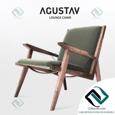 Кресло Armchair AGUSTAV lounge chair